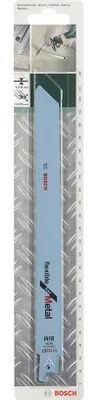 Zdjęcie produktu dla Bosch 2609256708, Brzeszczot do piły, Metale nieżelazne, Bimetaliczny, Niebieski, 20,7 cm, 22,8 cm