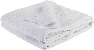 Obrázok produktu pre Zoeppritz Basis, prikrývka "Honeybee", biela, 100% ľan, 130x180 cm, kód: 100350, farba: biela, rozmery: 130x180 cm (100350 | 4051244404006)
