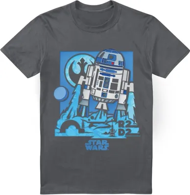 Obrázok produktu pre Star Wars - Tričko "Papercut" pre mužov TV3755 (L) (Charcoal)