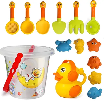 Produktbild von Kindersandspielzeug-Set 14 Elemente