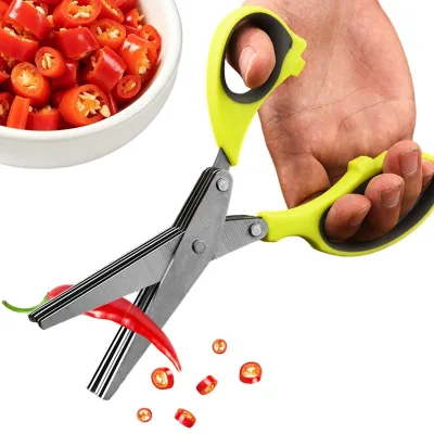 Obrázek produktu pro Nerezová kuchyňská nůžka Vijflaags