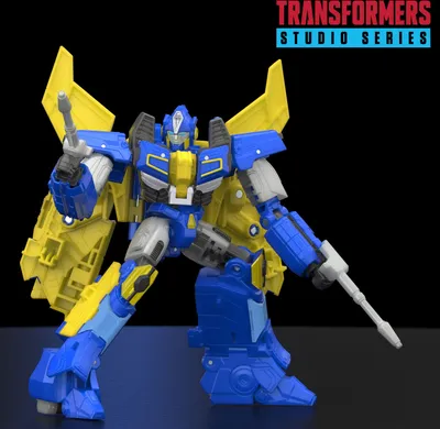 Produktbild von Transformers One Studio Series Voyager Class Actionfigur Sentinel Prime 16 cm