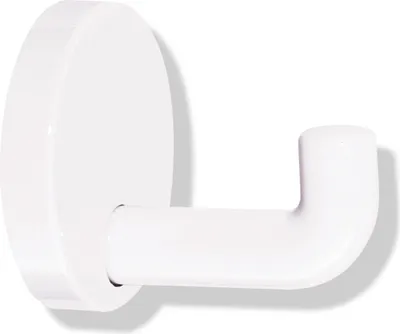 Immagine prodotto di Hewi Wandhaken SERIE 477, 65 mm tief, Rosette Durchmesser 60 mm, reinweiß