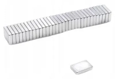 Image de Top Magnesy - 100 aimants néodyme 10x7x2 mm N38 - aimants extra puissants pour le montage, l'atelier et l'industrie