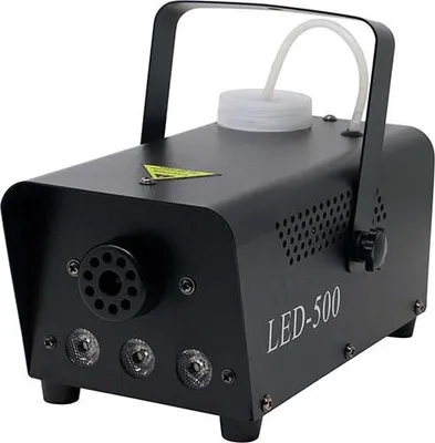 Immagine prodotto di Disco Fog Machine Halloween Party Effetto Telecomando Per Feste di Compleanno, Colore: Nero