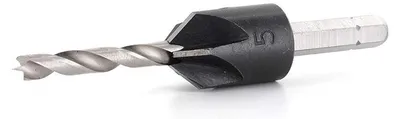 Productafbeelding van Boorbitset met HSS-boor - Verzonder Ø 5 mm / 86 mm lengte
