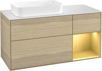 Produktbild von Villeroy & Boch F281HFPC Waschbeckenunterschrank Finion F28