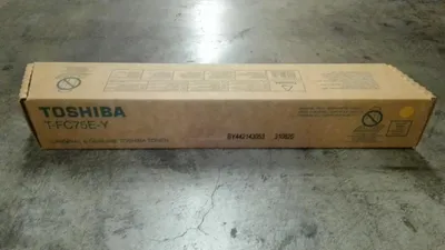 Produktbild von Toshiba T-FC75E-Y Tonerkartusche 6AK00000254 Gelb für Toshiba e-Studio 5560c
