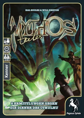 Produktbild von Pegasus Mythos Tales, Brettspiel, Detektiv, 12 Jahr(e), 90 min