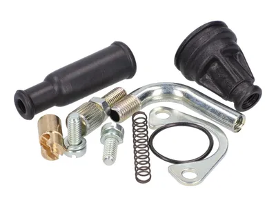 Produktbild von Choke Umrüstkit DELLORTO Knopf - Bowdenzug PHVB Mofa Moped Roller 2Takt Vergaser
