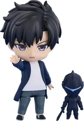 Produktbild von Solo Leveling Nendoroid Puppe Actionfigur Sung Jinwoo, 10 cm