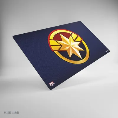 Produktbild von Marvel Champions Prime Game Mat - Captain Marvel