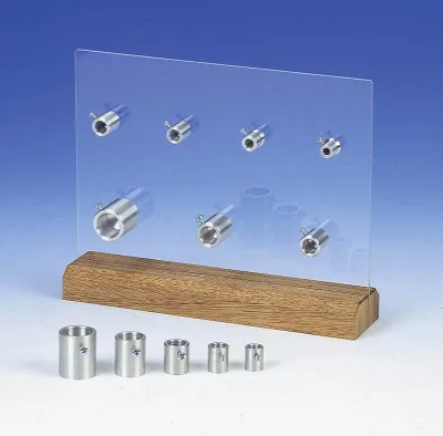 Produktbild von Nobby Sitzstangenhalter aus Aluminium : Aluminium 16,5mm Farbe: Aluminium Größe: 16,5mm