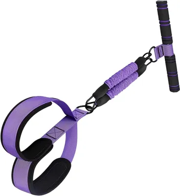 Immagine prodotto di Pedale a molla – Accessorio per l'allenamento delle gambe – Allenamento completo del corpo – Resistenza regolabile – 30 x 60 cm – Specifiche non indicate