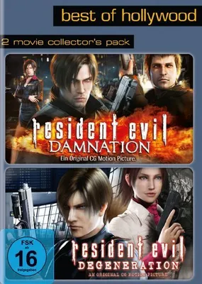 Produktbild von BoH - Resident Evil: Degeneration / Damnation