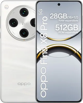 Produktbild von OPPO Find X8 Pro 16+512GB 6.8" 5G Space Black DS EU  Oppo