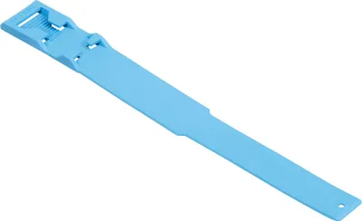 Produktbild von Kerbl Fesselband Kunststoff blau