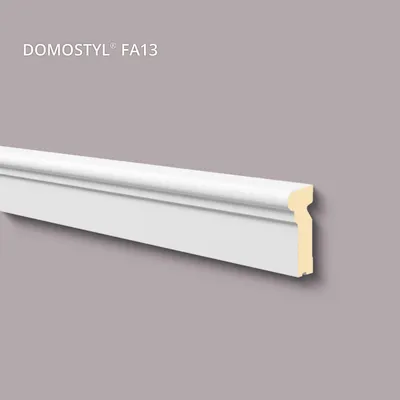 Produktbild von NMC FA13 DOMOSTYL Fenstersohlbank Fensterumrandung Fassadenprofil 2 m