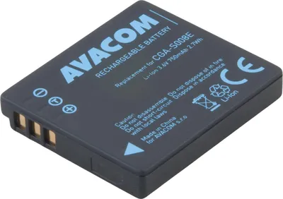 Image de Avacom pour Panasonic CGA-S008E Li-Ion 3.6V 750mAh 2.7Wh