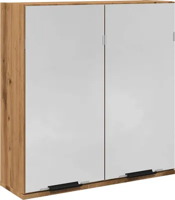 Obrázok produktu pre Zrkadlová skrinka do kúpeľne Dub Artisan 64x20x66,5 cm