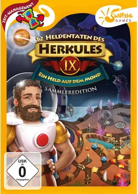 Produktbild von 12 Heldentaten des Hercules 9 PC SUNRISE
