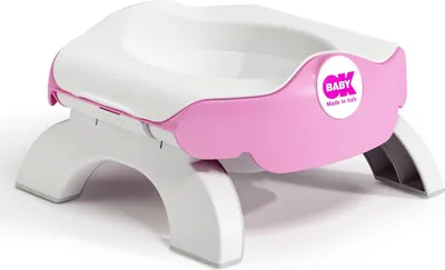 Image de OK Baby N39056640X Roady - Pot, pot de voyage, siège de toilette, rose