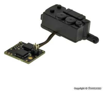 Produktbild von Viessmann 8455 - H0 Nachrüst-Set Sound für MB ACTROS, schwarz - Neu