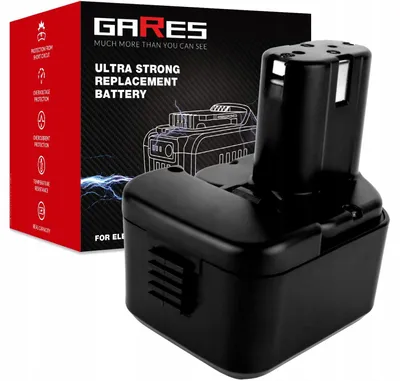 Obrázok produktu pre Gares Repasná sada článkov pre akumulátor Hitachi BCC1215 | 12 V 2 Ah Inny | Batériový pack pre náradie | Vysoký výkon Gares®