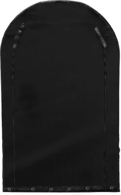 Immagine prodotto di Tenda per biciclette / Garage per biciclette / Tenda impermeabile con protezione UV / Tessuto Oxford / Telaio in acciaio / Tenda da campeggio / Tenda per lo stoccaggio / Copertura per ciclomotori / Tenda universale / Attrezzatura da giardino / 16 picchetti / 160 cm (A) x 93,3 cm (L) x 188,7 cm (P)