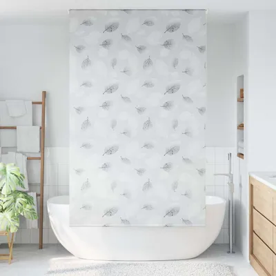 Immagine prodotto di Tenda a Rullo Doccia 130x240 cm Larghezza Tessuto 126 cm