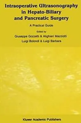 Obrázek produktu pro Intraoperative Ultrasonography in Hepato-Biliary and Pancreatic Surgery