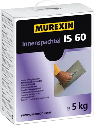Produktbild von MUREXIN  Innenspachtel IS 60 - 5kg