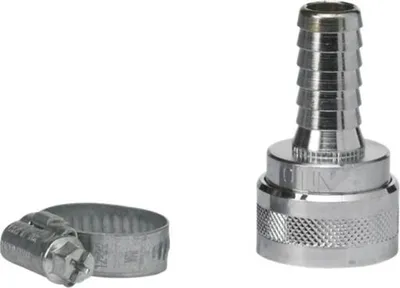 Image de Raccord de tuyau Vikan 1701 - Nito Click 1/2" pour systèmes Gardena/Hozelock-Raccord compatible pour systèmes d'arrosage