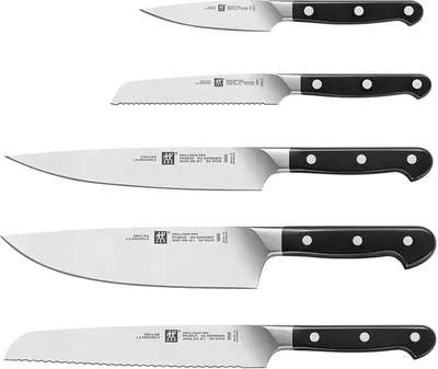 Produktbild von ZWILLING 38438-000-0, 12,5 cm, 27,5 cm, 38 cm, bamboo, Schwarz/Silber, Edelstahl