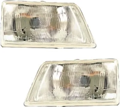 Produktbild von TYC Scheinwerfer Set für Peugeot 205 I II 2/83-9/1998 H4 man. LWR Streuscheibe