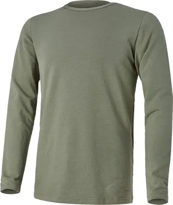 Produktbild von Herren T-Shirt langer Ärmel Outlast® - khaki army, XXL