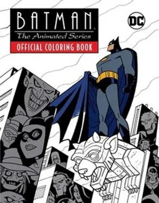 Obrázek produktu pro Batman: The Animated Series: Official Coloring Book