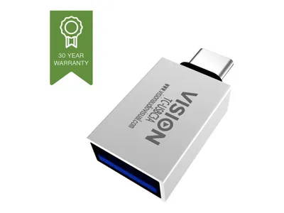 Produktbild von 0-Buchse - USB-C (M) zu USB Typ A (F) - USB 3.1 Gen 2 - Weiß