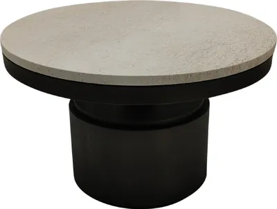 Produktbild von PTMD - Bregt Couchtisch - Beige - 60x60x37cm