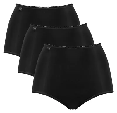 Produktbild von Sloggi 24/7 Microfibre Maxi Damen Slips 3er Pack