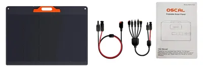 Produktbild von Solarpanel, faltbares Design, 23% Umwandlungseffizienz, PM400SE, PM400SE