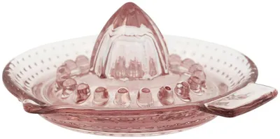 Image de Presse-agrumes en verre Alice Pale Pink