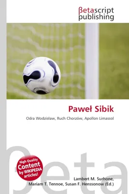 Produktbild von Pawe¿ Sibik