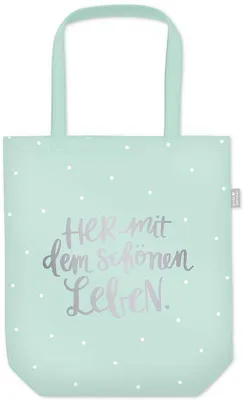 Produktbild von Lichtgewicht Einkaufstasche mit Spruch