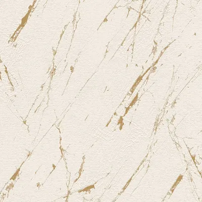 Produktbild von Profhome 393364-GU Stein Tapete Marmoroptik Metallic beige gold 5,33 m2