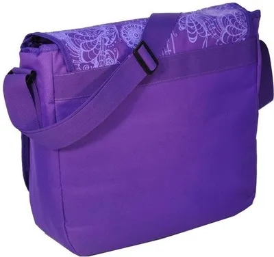 Produktbild von Schulranzen für Mädchen, passend für A4, Violett