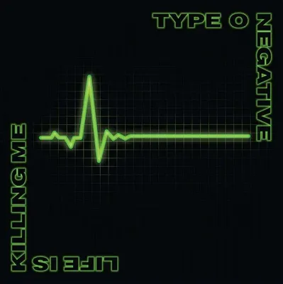 Immagine prodotto di Type O Negative - Life Is Killing Me (20th Anniversary) (Verde/Nero) (3 LP)