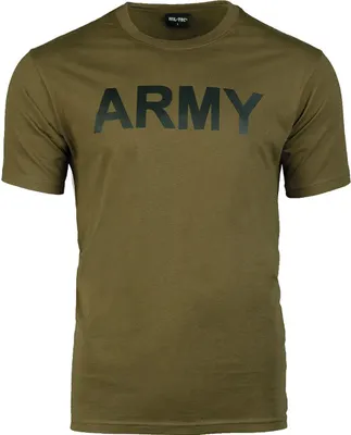 Produktbild von T-Shirt ARMY oliv, XL
