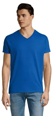 Immagine prodotto di SOLS - T-shirt "Imperial" con scollo a V da uomo LT1795 (XL) (blu reale)