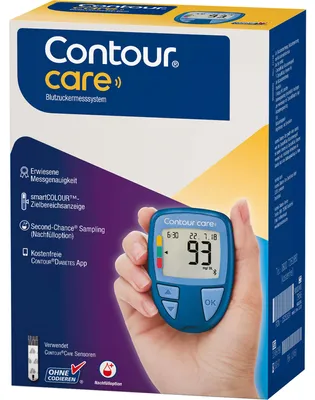 Obrázek produktu pro Glukometr Contour Care, 1 ks. Zařízení